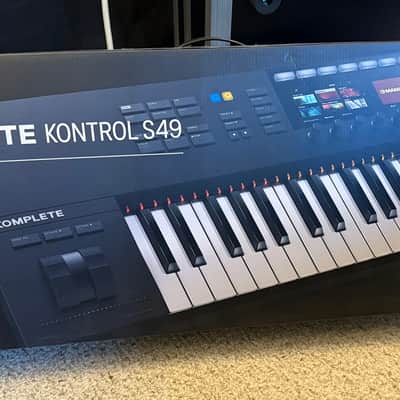 Native Instruments Komplete Kontrol S49 Mk2 | Reverb