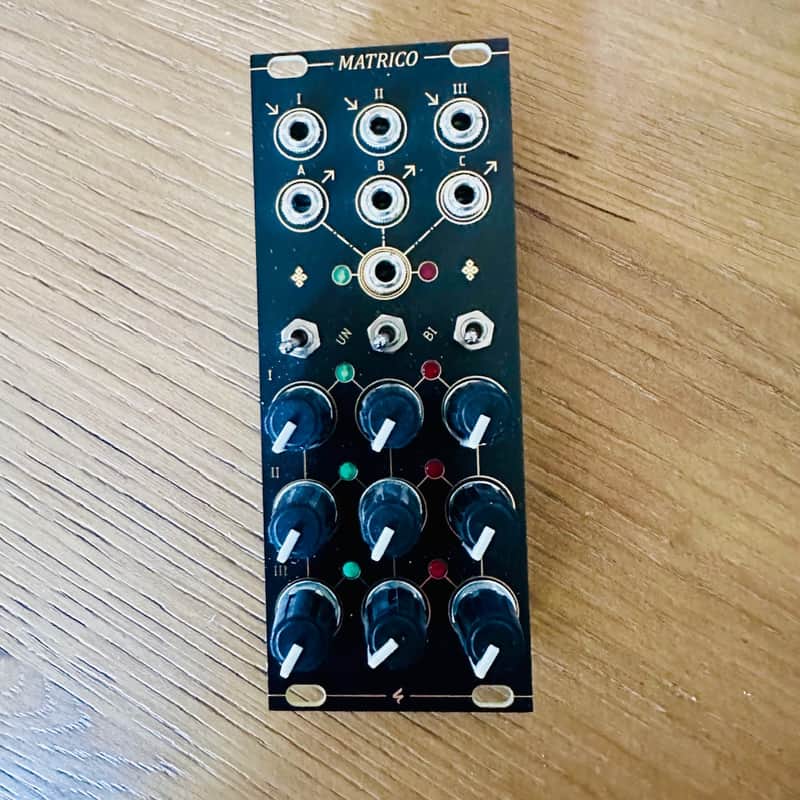 MATRICO - 3x3 Bipolar Matrix Mixer with Sum Out - 10HP image 1