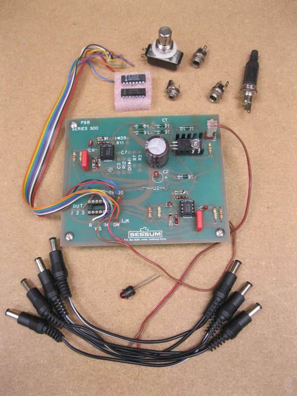 Sessum Vintage Pedalboard Module 1982 image 1