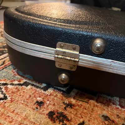 1990s Fender Red Label Hard Shell Chainsaw Guitar Case image 7