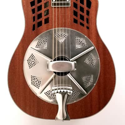 National Reso-Rocket Resonator Guitar image 3