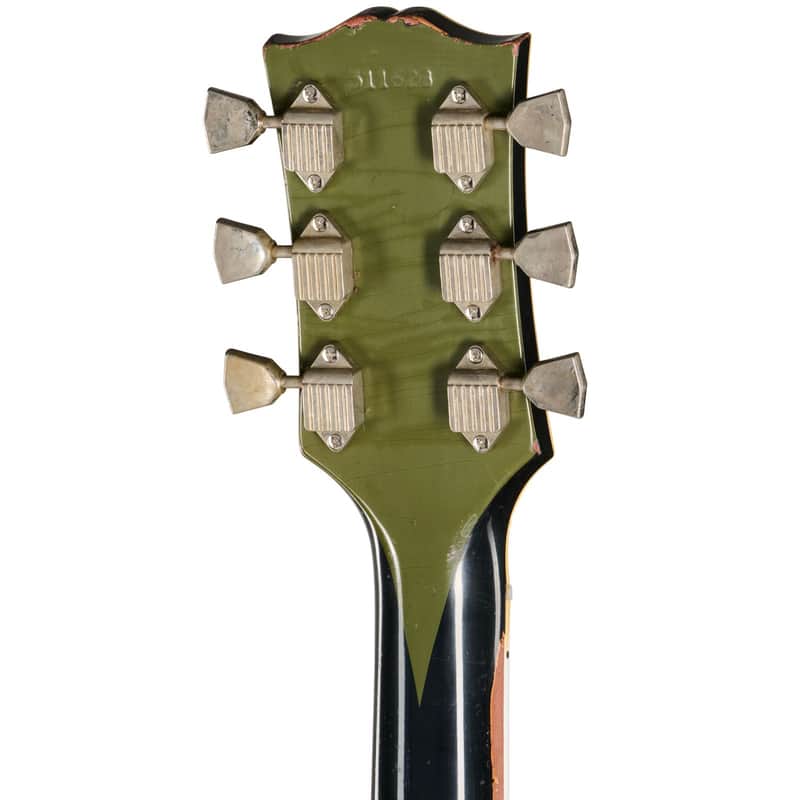 Gibson Custom Shop Murphy Lab '68 Les Paul Custom Reissue Heavy Aged  image 5
