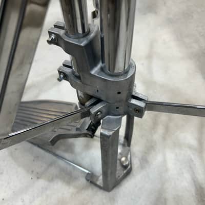 Tama Red Label Hi Hat Stand (3193-HH-12285) 80's - chrome image 15