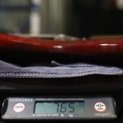 Gibson Custom Shop 1964 SG Standard Reissue w/ Maestro Vibrola VOS Cherry Red - SGSR64VOCHNM1 674 image 11