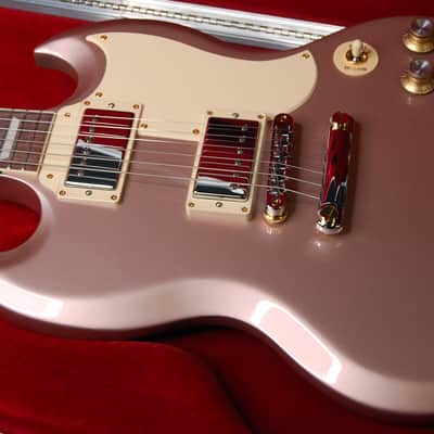 NEW! 2019 Gibson SG Standard Limited Edition Electric Guitar Rose Gold - Authorized Dealer - RARE! image 4