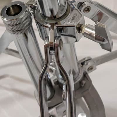 Vintage Gretsch Techware Hi-Hat Stand Double Brace Heavy Duty 1980's image 7