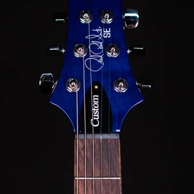 PRS SE Custom 24, Lake Blue image 9