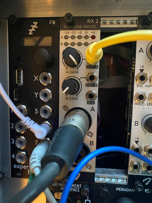 Joranalogue Receive 2 dual instrument input module | Reverb