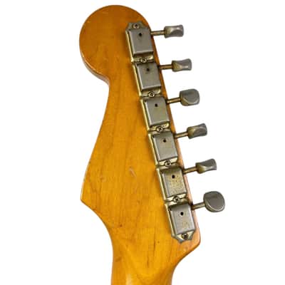 Fender Japan 60s Reissue Stratocaster 1991-1992 - Sunburst image 12
