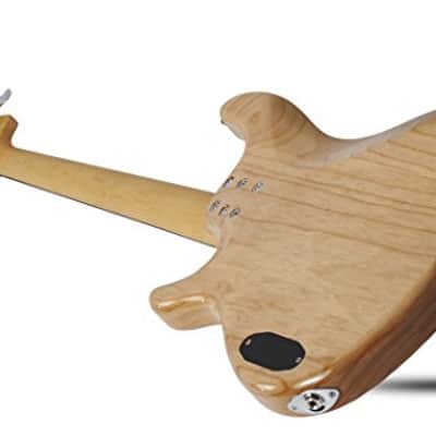 Schecter 2490 4-String Bass Guitar, Gloss Natural, CV-4 image 15