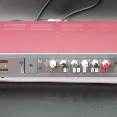 Calrec DL 3678-2 Stereo Compressor/Limiters MU4333-2 Bargraph Meter 1990's - Grey image 2