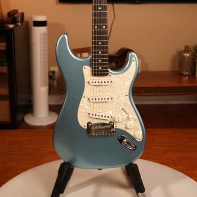 2001 G&L Legacy USA - Lake Placid Blue Metallic image 1