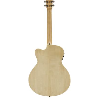 Alvarez AJ80CE - Jumbo Acoustic / Electric Guitar With Cutaway image 6