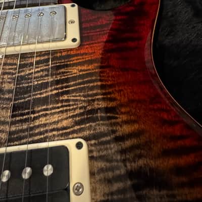 PRS Tremonti 2020-2023 - Cherry charcoal burst image 7