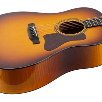 New Collings Custom CJ Full Body Sunburst w/Adirondack Top and Flame Maple Back & Sides #34529 image 2