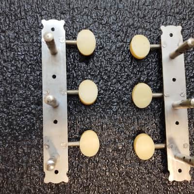 Vintage 1960's-1970's Japanese Strip Tuners - 3/Side image 2