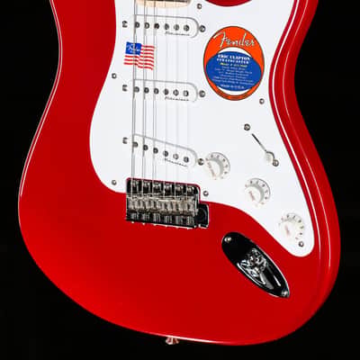 Fender Eric Clapton Stratocaster Torino Red (498) image 1