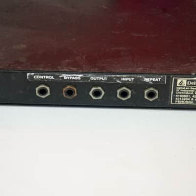 Used Delta Labs ADM-1024 Effectron II Digital Delay Unit image 6