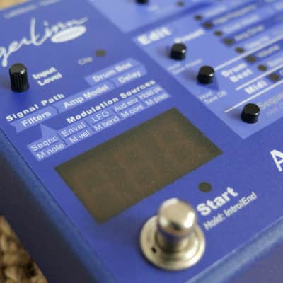 Roger Linn Adrenalinn mk 1 Guitar Effects Processor - Blue image 9