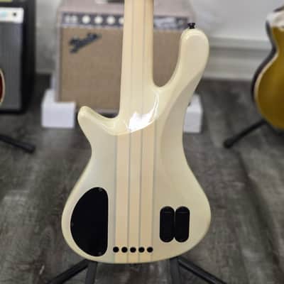 AIO S8-5 5-String Bass Guitar - White Burst GS-054 image 16