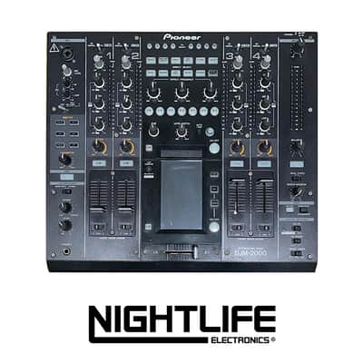 Pioneer DJM-2000 4-Channel DJ Mixer and Effects Controller | Reverb