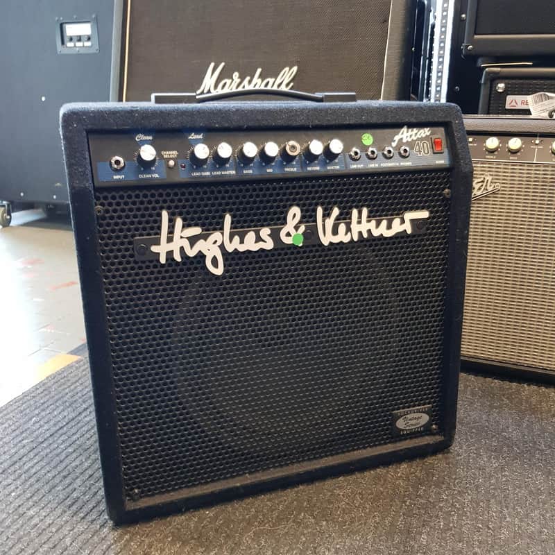 Hughes & Kettner Attax 40 ギターアンプ Hughes & Kettner Attax 40 Combo | Reverb