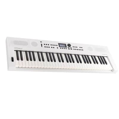Roland GO:KEYS 5 61-Note Music Creation Keyboard with ZEN-Core Engine, Microphone Input, and 300 Ready-to-Play Presets (White) image 2