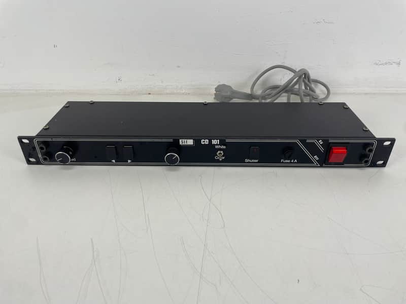 SLE - CD 101  - Vintage 19-Inch Disco Lighting Effect Controller - Rare image 1
