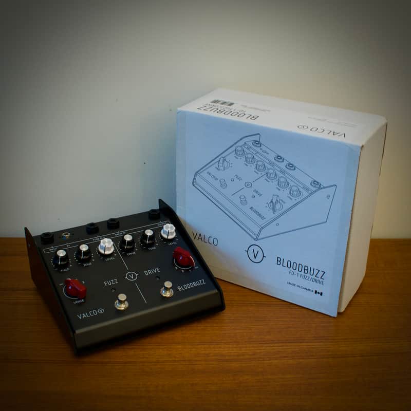 2020 – Present Valco BloodBuzz Dark Grey