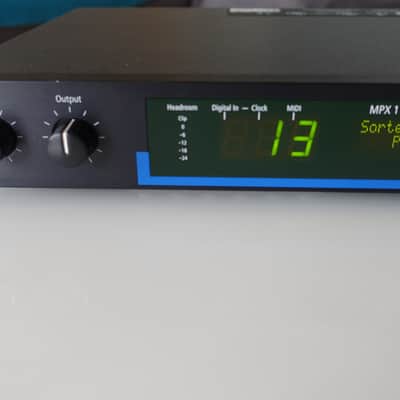 Lexicon MPX 1 Multiple Effects Processor image 3