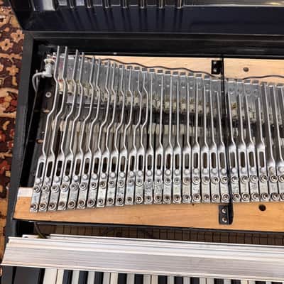 Vintage 1980 Fender Rhodes Mark Two MKII Stage 73 Electric Piano w/ Legs Pedal image 18