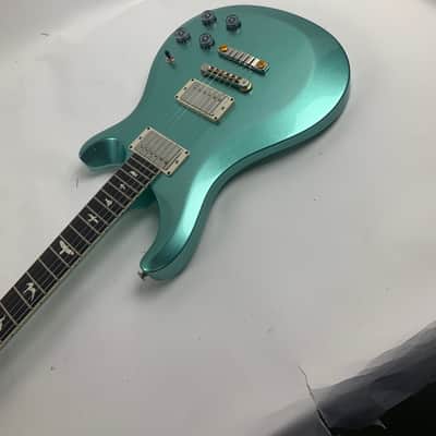PRS Paul Reed Smith S2 McCarty 594 Thinline Electric Guitar Frost Green Metallic + PRS Gig Bag - Brand New image 7