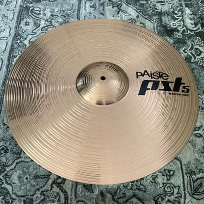 Paiste 20" PST 5 Medium Ride Cymbal image 1