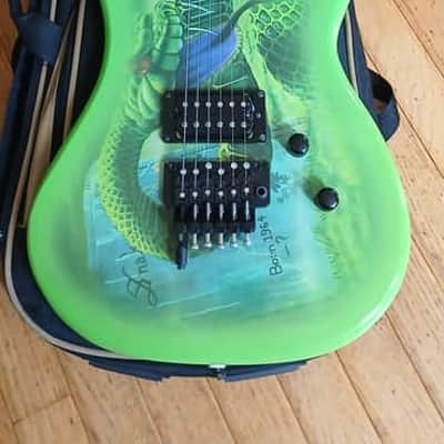 Kramer Snake Sabo Signature Baretta - Snake Green image 1