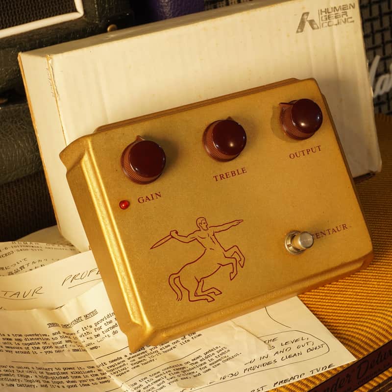 Klon Centaur Professional Overdrive (Horsie) | Reverb Norway