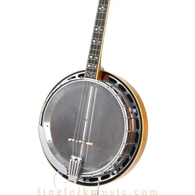 Tenor Banjo Aria Pro II 1970s image 3
