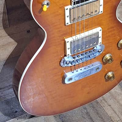 2005 Greco Zemaitis GZ-2100 WF Les Paul Standard W/HSC *MIJ* image 4