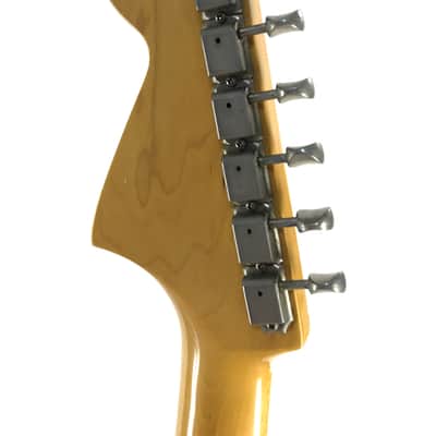 Fender Jaguar, '66, Sunburst, 1997, Humbucker “Cobain” Mod | Reverb