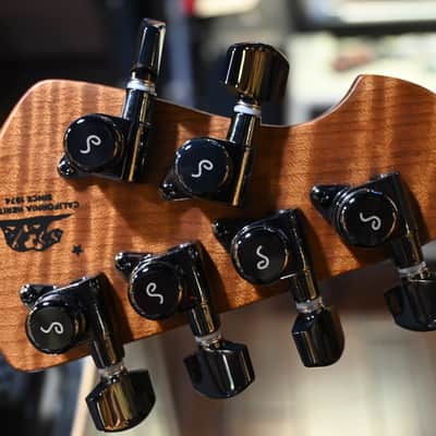 Ernie Ball Music Man JP15 - Amber Waves Quilt #0281 image 12