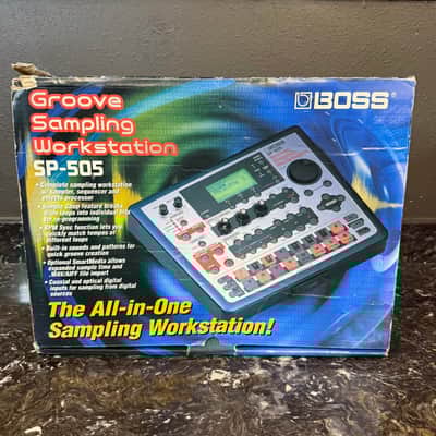 Boss SP-505 Groove Sampling Workstation