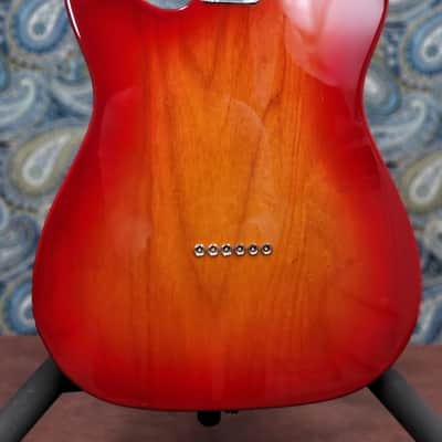 Fender Player II Telecaster Chambered Aged Cherry Burst image 6