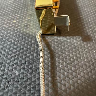 Mojotone 59 Clone Humbucker Pickup Low Output Gold image 2