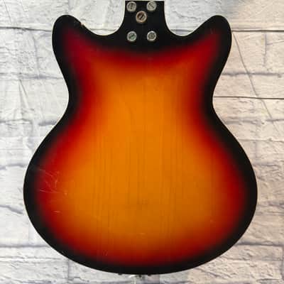Vintage 1960s Hollow Body Electric - Project Guitar image 2