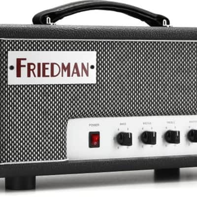 Friedman Little Sister 20-watt 1-channel Tube Head image 2