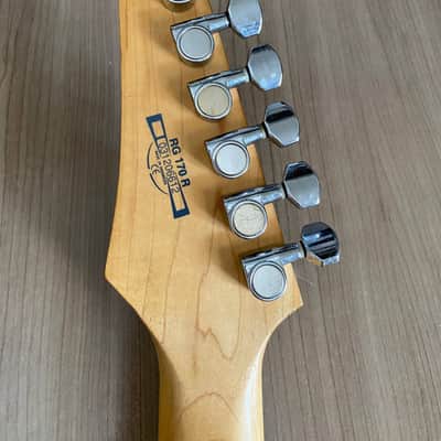 Ibanez rg170 neck 24 frets image 3