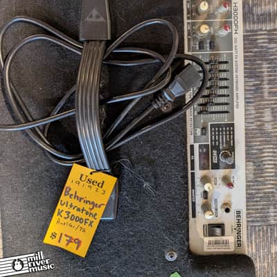 Behringer Ultratone K3000FX Amplifier - Used image 2
