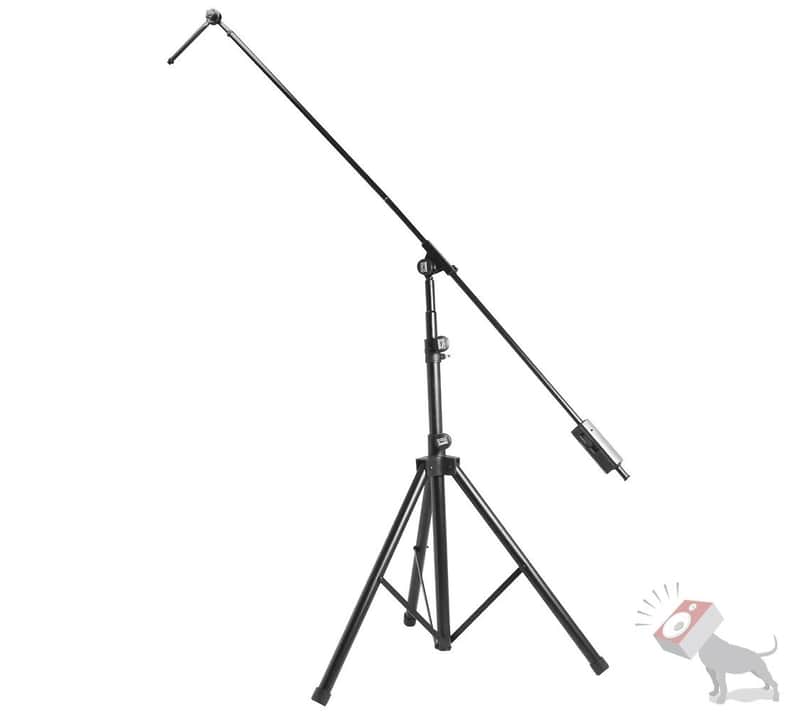 Mint On-Stage Stands SB9600 Tripod Studio Boom Microphone Mic Stand image 1