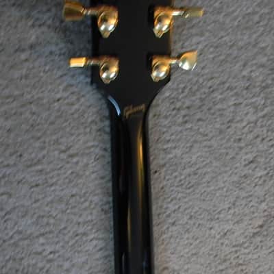 2012 Gibson Custom Shop Les Paul Custom Trans Black with AAAAA (5A) Hand Selected Flame Maple Top! image 11