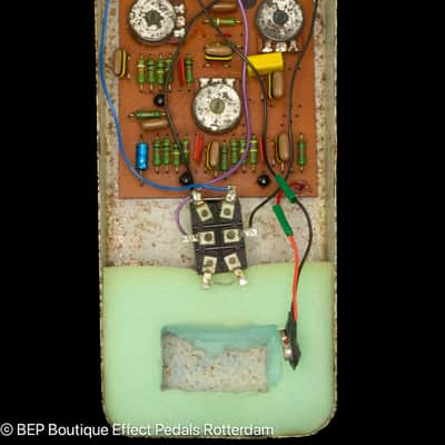 Sola Sound Tone-Bender Fuzz 70's made in England image 9