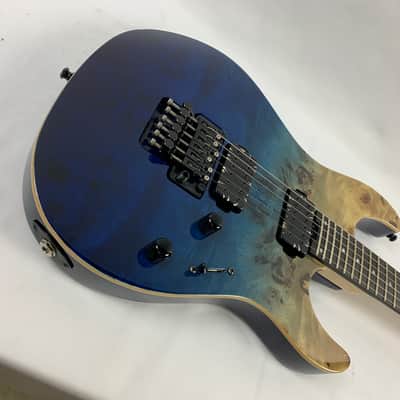 ESP E-II SN-2 Blue Natural Fade Electric Guitar + Hard Case MIJ SN2 SNII SN 2 image 12
